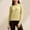 Yellow, variant on USSUMA Long Sleeve Shirts for Women Casual Crew Neck Basic Tee Shirt Fall Tops Fashion Outfits Solid Comfy Soft Fit Blouses My Order