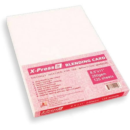 Copic Markers X-Press It Blending Card, 125