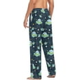thumbnail image 6 of HPINK-T Mens Sleep Pajama Pants Set Bottoms Capybara Fleece Lounge Sleepwear PJs S, 6 of 7
