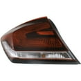 thumbnail image 3 of Tail Lights Taillights Taillamps Brakelights Set of 2 Driver Left Side Hand Pair, 3 of 9