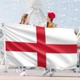 thumbnail image 3 of England Flag English St Georges Cross Flag Double Seam 2 eyelets Mode 57, 3 of 5