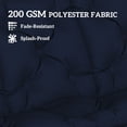 thumbnail image 4 of Outsunny Bench Cushion Water-Repellent, Navy Blue, 4 of 10