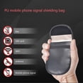 thumbnail image 2 of Injueey Bolso de Faraday de bloqueo de señal, Anti-radiación, Anti-Hacking, seguimiento, espía para teléfonos celulares, , RFID, control Electrónica, 2 of 6
