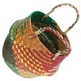 thumbnail image 3 of Panier en Osier Tressé Décoratif Paniers de Rangement Pliables pour Linge, 3 of 8