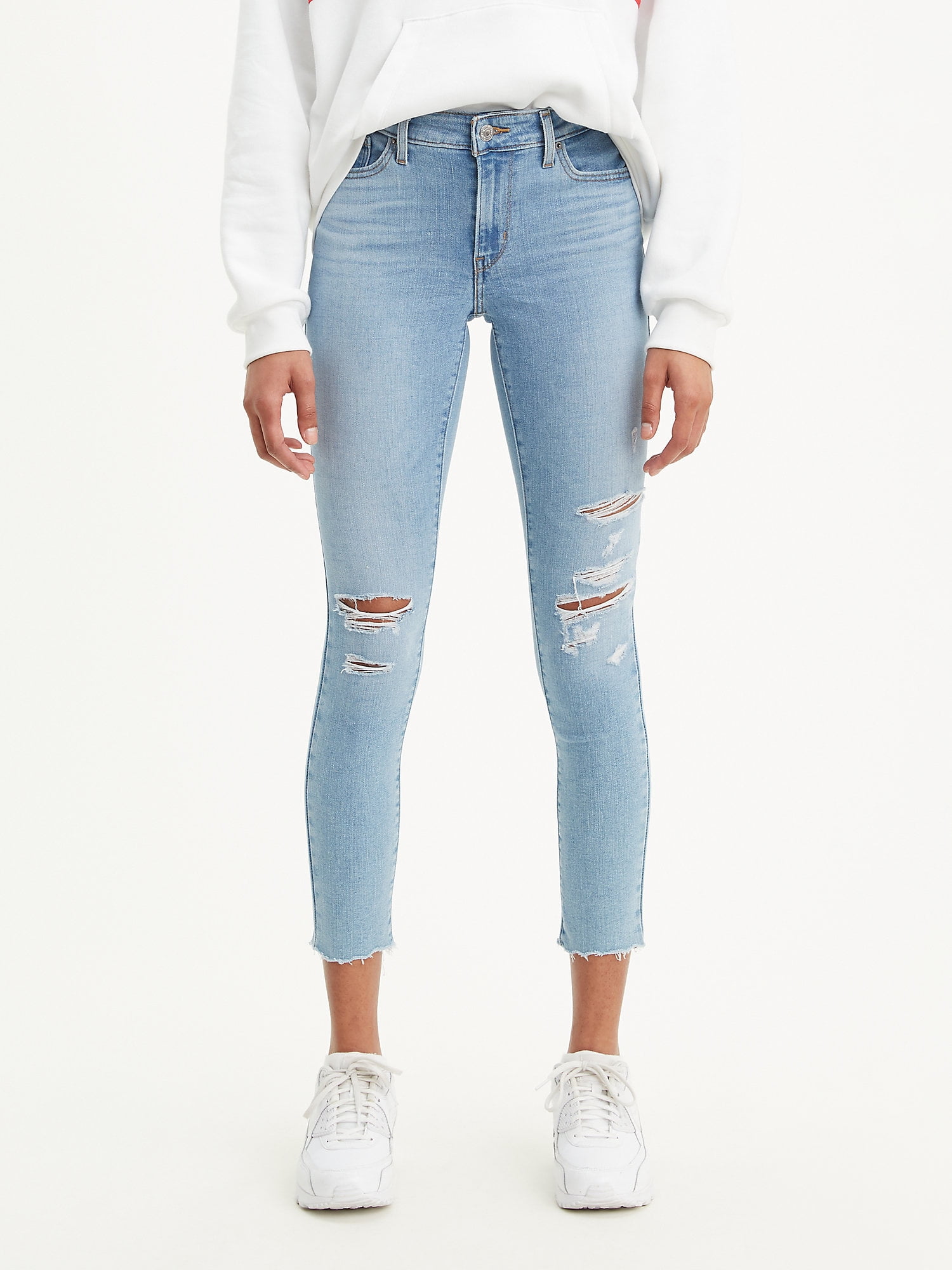 women's levi's 711 skinny jeans