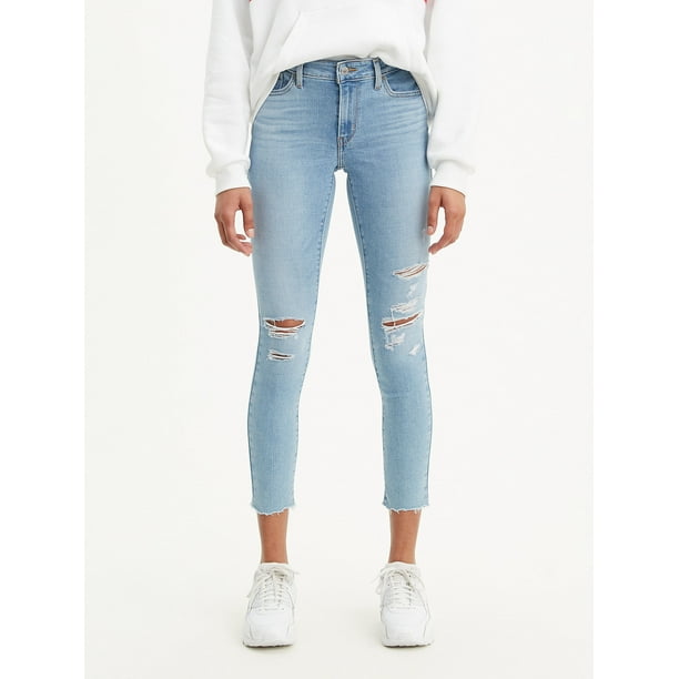 levi's 711 white