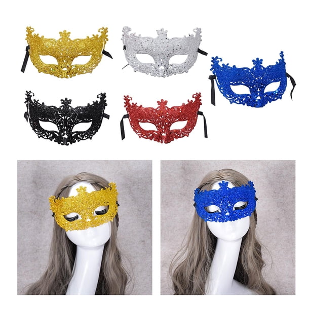 Accesorios Elegantes para Carnaval Estilo C Fernando Fiesta de Máscaras 20 cm x 11 cm