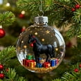 thumbnail image 4 of Dmlowu Horse Christmas Ball Ornaments - Glass Christmas Tree Ball Ornaments, Christmas Ball Hanging Ornaments for Xmas Tree, 4"/10cm Holiday Christmas Decorations, 4 of 5