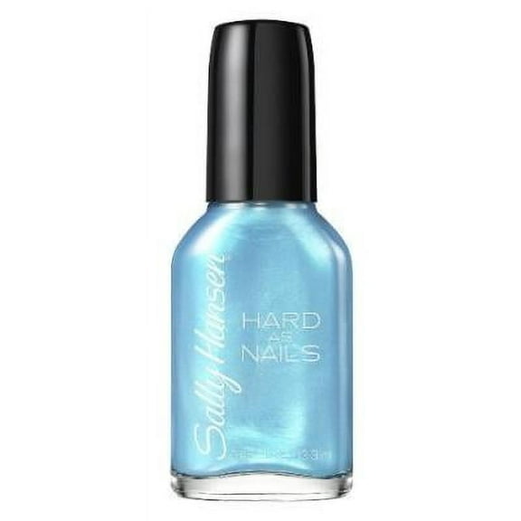 Sally Hansen Hard as Nails Nail Color, Frozen Solid, 0.45 oz, Color Nail Polish, Nail Polish, Red Nail Polish, Contains B5 and Green Tea