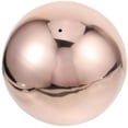 thumbnail image 1 of OULII Globe Décoratif d'Extérieur Réfléchissant Or Rose 1 Pcs, 1 of 8