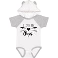 thumbnail image 3 of Inktastic I Love My Opa Heart and Arrows Boys or Girls Baby Bodysuit, 3 of 5