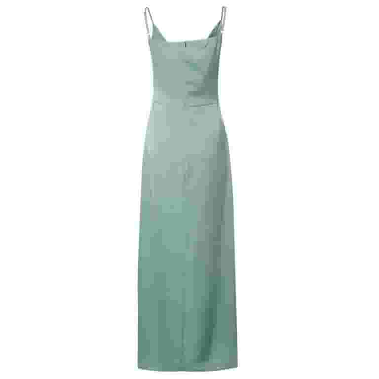 Casual Solid Slit Zipper V Neck Vest Dress Dresses(3 Colors) Casual Solid Slit Zipper V Neck Vest Dress Dresses(3 Colors)