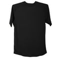 thumbnail image 2 of Rawlings Adult Crew Neck Tech Tee | Black | MED, 2 of 3