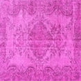 thumbnail image 1 of Ahgly Company Indoor Square Persian Pink Traditional Area Rugs, 6' Square, 1 of 4