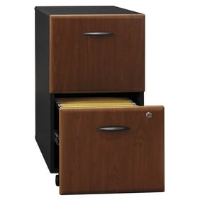 Fully Assembled 3 Drawer File Cabinet In Hanson Cherry Walmart Com