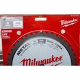 thumbnail image 2 of Disco Parasierra Circular Corte Metal 8  Milwaukee 48404515 Milwaukee 48404515, 2 of 5