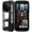 Dark Black, variant on DOOGEE Blade 20 Turbo 5G Rugged Phone Unlocked,Gemini AI,10300mAh/33W,32GB+256GB/TF 2TB,Dimensity 7050,6.6”HD+90Hz,50MP+16MP,Android 15 Rugged Smartphone,Face ID/NFC/WiFi6/IP68/IP69K/3 Card Slot