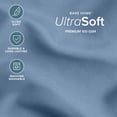 thumbnail image 3 of Bare Home Down Alternative Comforter Set - 3-Pieces - All Seasons - Queen, Coronet Blue, 3 of 10