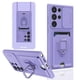 thumbnail image 1 of Funda para S25Ultra con soporte y tapa deslizante para lente de cámara. Funda protectora de grado militar a prueba de golpes con correa de cordón y funda para tarjetas. Funda para teléfono móvil S25U., 1 of 7