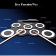 thumbnail image 4 of Hand Roll Drum Stereo Pattern USB Hand Roll Electronic Drum, 4 of 9