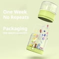 thumbnail image 3 of Portable Pill Organizer Box with Multi-Compartment Design, Compact Travel Medication Storage Case, 3 of 8