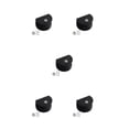 thumbnail image 1 of Soporte de pared antideslizante Cateissary 10pcs Dispositivo de elevación de Asiento negro, 1 of 6