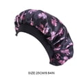 thumbnail image 2 of Minnieouse Gorro de satén para adolescentes y niños pequeños, elástico, a la moda, suave, para la cabeza, gorros de dormir de satén Type10 NO10 Minnieouse AP008219-06, 2 of 6