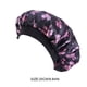 thumbnail image 2 of Minnieouse Gorro de satén para adolescentes y niños pequeños, elástico, a la moda, suave, para la cabeza, gorros de dormir de satén Type10 NO10 Minnieouse AP008219-06, 2 of 6
