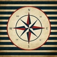 thumbnail image 2 of Kimberly, Allen 26x26 White Modern Wood Framed Museum Art Print Titled - Nautical Day 3, 2 of 4