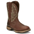 thumbnail image 2 of Tony Lama Mens Burgess Embroidered 11 Inch Waterproof Steel Toe, 2 of 5
