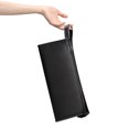 thumbnail image 4 of Estuche de viaje de cuero PU Bolsa de almacenamiento portátil para Dyson Airwrap Styler / Dyson Supersonic secador de pelo, impermeable, antiarañazos, a prueba de polvo, organizador de protección a prueba de golpes, viaje (negro) Dyson  ER, 4 of 5