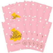 FaceTory Oats My Bananas Soothing Sheet Mask - Pack of 10