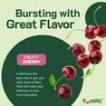 thumbnail image 6 of YUM-V’s Beet Root Gummies with Tart Cherry Extract, Antioxidant Support*, Berry Flavor, 60 Count, 6 of 7