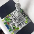 thumbnail image 5 of Sabía que se podía construir en 3 tamaños, elegir la Torre Eiffel de París, micro minibloques de construcción, juguete coleccionable, orgullo de Francia, decoración y regalo digno, 5 of 5