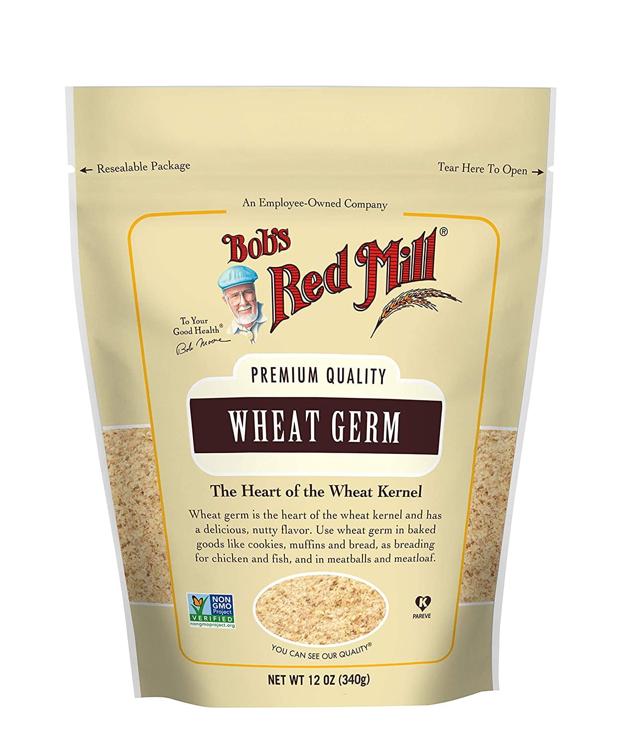 Wheat Germ, 12 Oz
