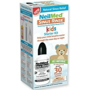 Neilmed Sinus Rinse Pediatric Starter Kit - 4 Oz, 3 Pack