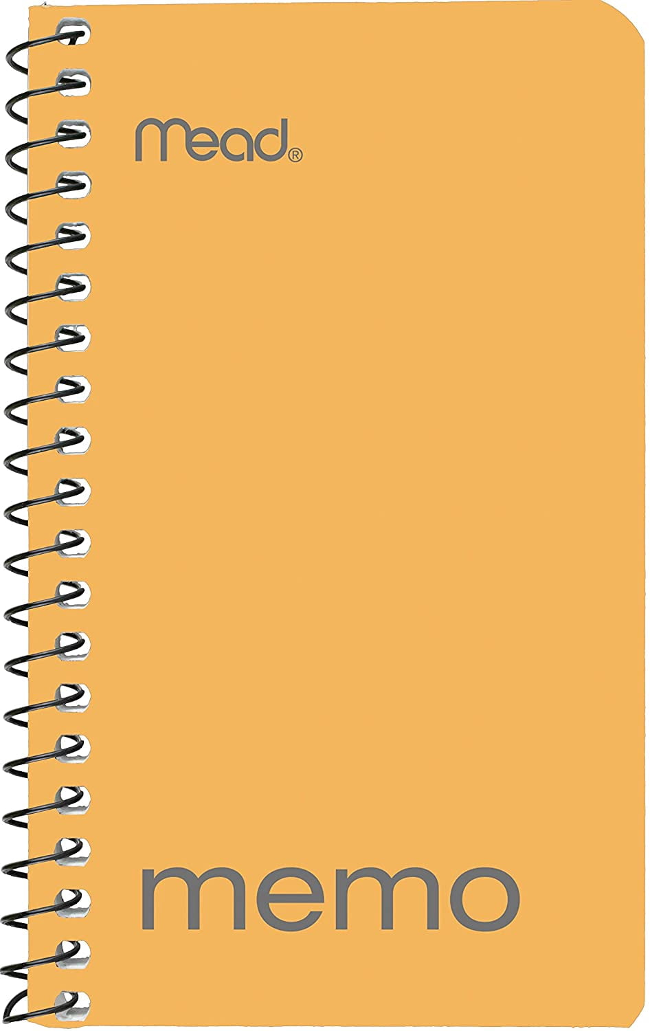 Mead Small Notebook, 24 Pack 1-Subject College Ruled, Pastel Color Spiral Bound Small Notepad