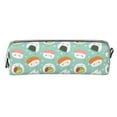 thumbnail image 4 of Rocae Kawaii Sushi for Pen and Marker Pouch with Zipper for Men and Women, Stationery Bag Pen Holder for Work and Office, 4 of 9