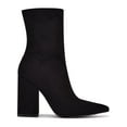 thumbnail image 2 of Nine West Womens Xrey  Faux Suede Pointed Toe Booties, 2 of 3