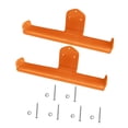 thumbnail image 2 of Almencla Souffleur de Feuilles pour Sac à Dos Mural Orange Assemblage Simple Support Mural 2 Pcs, 2 of 8