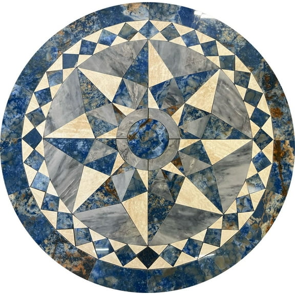 Floor Medallion 54''x54''