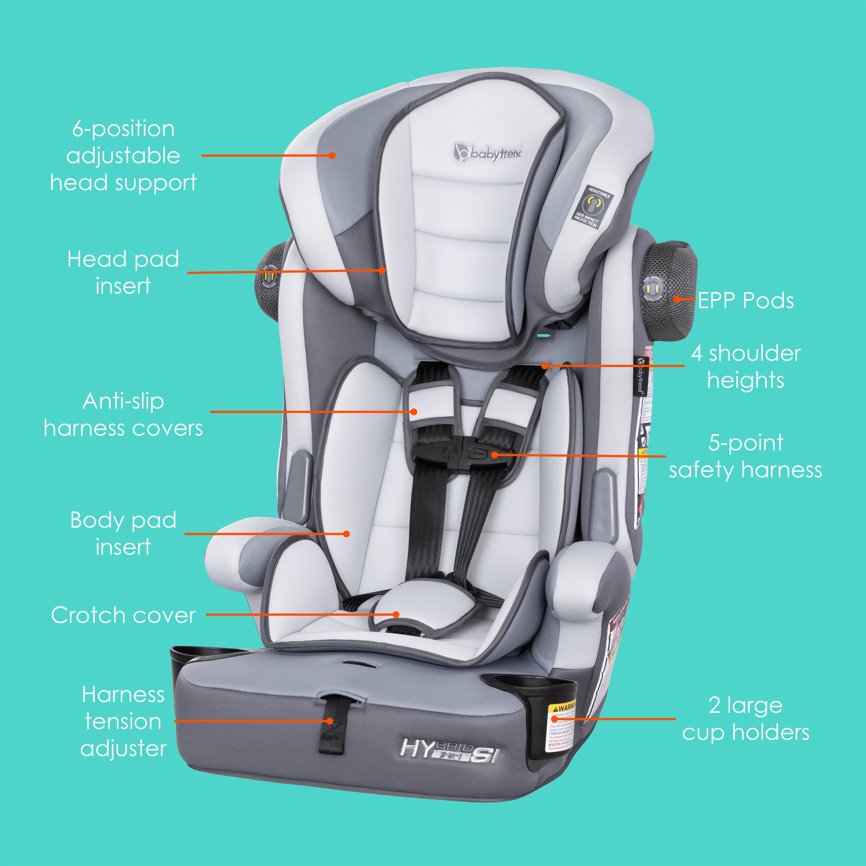 luxury travel stroller 3-in-1 Baby System with Car Seat & ISOFIX Base, Perfect Pink Kit bureau - Brun Old-2380002CC3-1479928897 Size Uk:10 With a flexible opening