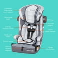 thumbnail image 2 of Baby Trend Hybrid SI Desert Grey 3-in-1 Combination Booster Car Seat, 2 of 7