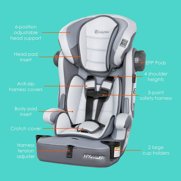 Baby Trend Hybrid SI 3-in-1 Combination Booster Car Seat - Desert