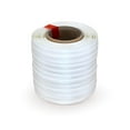 thumbnail image 2 of IDL Packaging 3/4" x 1000' Woven Cord Strapping Kit, 2425 lbs Break Strength. Polyester Cord Strapping Tensioner, Strapping Buckles and Woven Cord Strapping Roll, 2 of 5