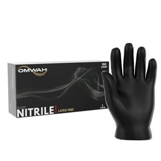 Venom Steel One Size Fits All Off-white Latex Gloves, (25-Pairs) in the  Work Gloves department at