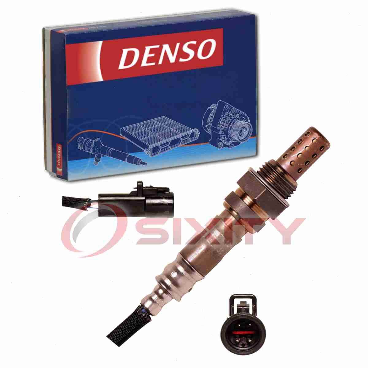 Denso 234-4609 Oxygen Sensor Fits select: 2006-2010 FORD FUSION, 1998 FORD F150