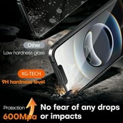 Apple iPhone 16e / iPhone 14 / iPhone 13 Screen Protector, 5-Pack Shatterproof Tempered Glass Film 6.1