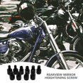 thumbnail image 3 of RENACLIPY 10Ud Extensores Para Espejos De Motocicleta Con Protección Anticorrosión Color Negro, 3 of 8