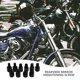 thumbnail image 3 of OUNONA 10Ud Adaptadores Para Espejo Retrovisor De Motocicleta De Negro Resistente Y Antioxidante, 3 of 7